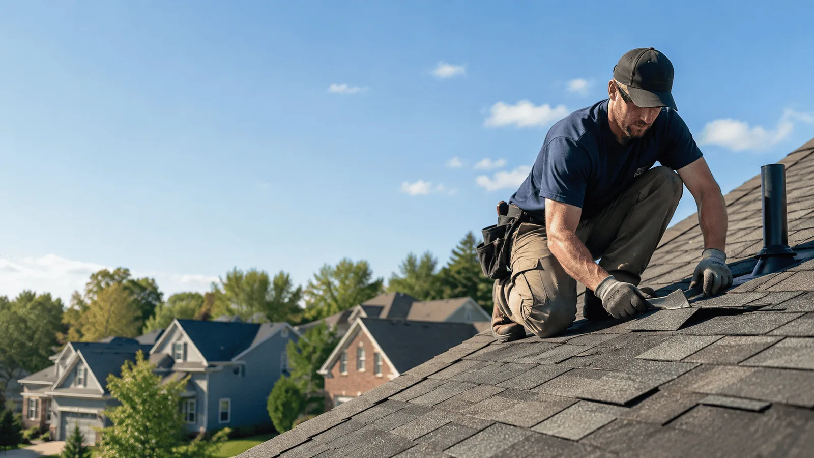 Roof Leak Repair in Petal, MS near me